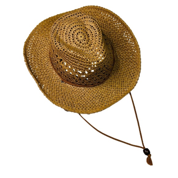 Franco Other - Stylish Tan Straw Hat for Men